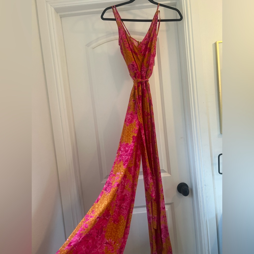 COPY - Ted Baker Floral Jumpsuit size 0 - NWT!! - Picture 2 of 7